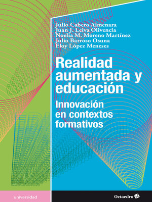 cover image of Realidad aumentada y educación